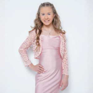 Bleikar Blúnduermar