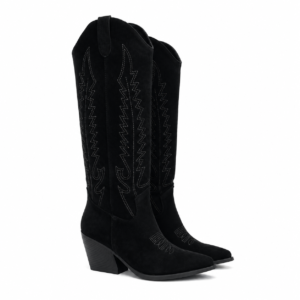 Svört stígvél - Cowboy Boots