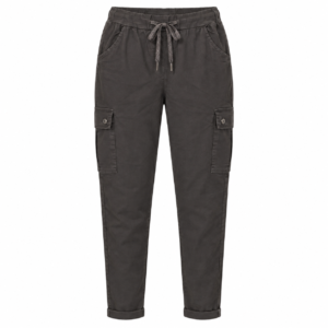 Boyfriend buxur með vösum