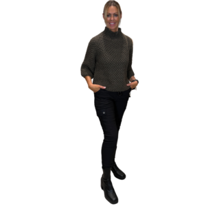 Prjónuð peysa
